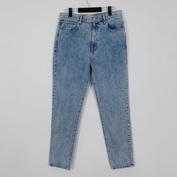 NWT SLVRLAKE Beatnik High Rise Slim Jeans in Daydream Size 32 - Picture 2 of 6